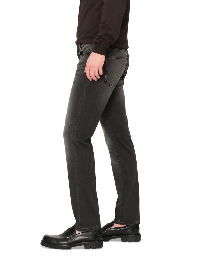 Nick Slim Fit Ultimate Knit Jeans Washed Black