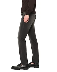 Nick Slim Fit Ultimate Knit Jeans Washed Black