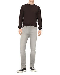 Nick Slim Fit Ultimate Knit Jeans Washed Gray