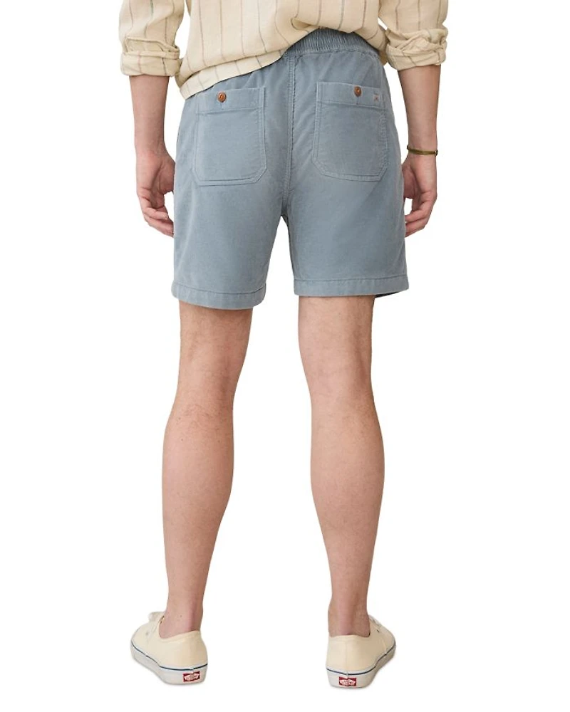 Essential Corduroy 6" Shorts