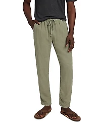 Faherty Linen Drawstring Pants