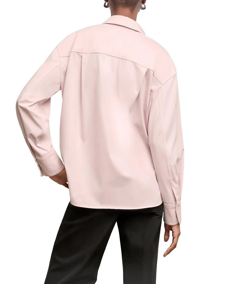 Filomina Knit Poplin Friday Shirt