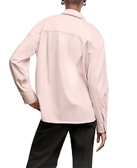 Filomina Knit Poplin Friday Shirt