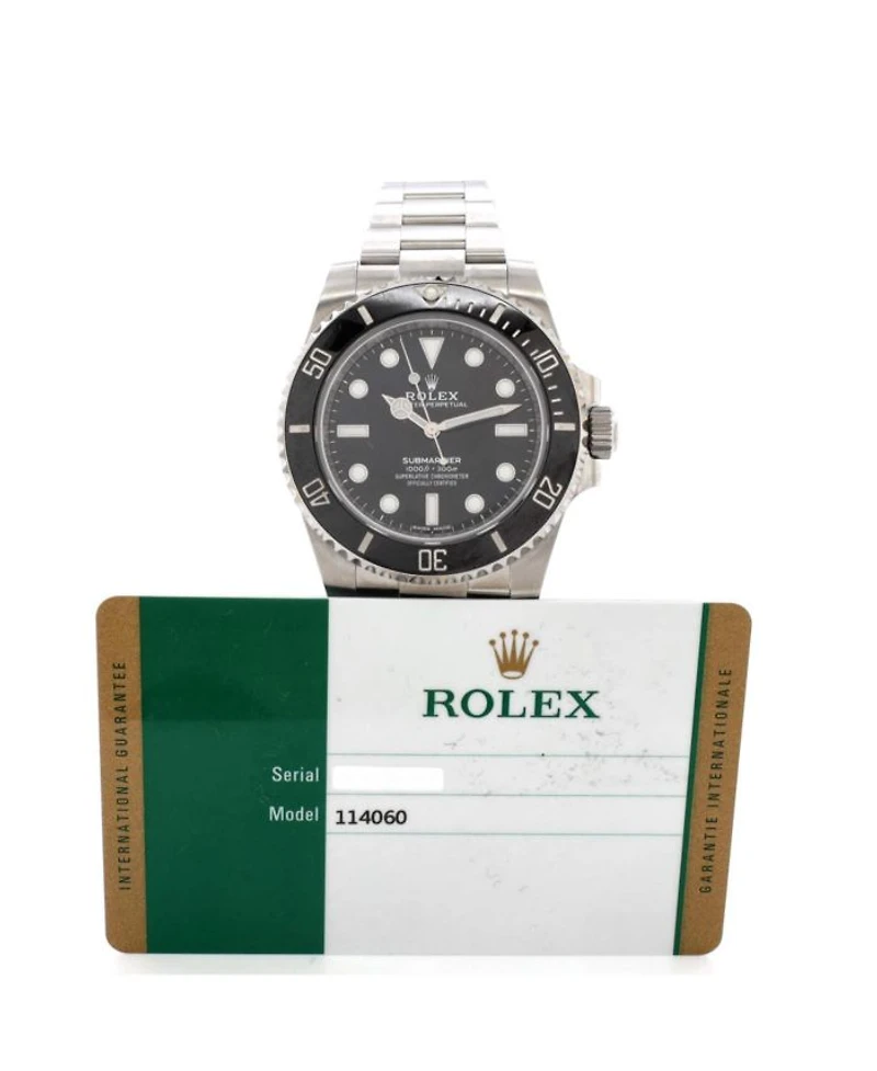 Oyster Perpetual Submariner Automatic Watch in Stainless Steel and Cerachrom 40mm