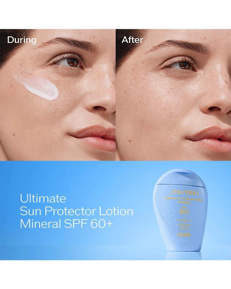 Ultimate Sun Protector Lotion Mineral SPF 60+ Mineral Sunscreen for Face & Body oz