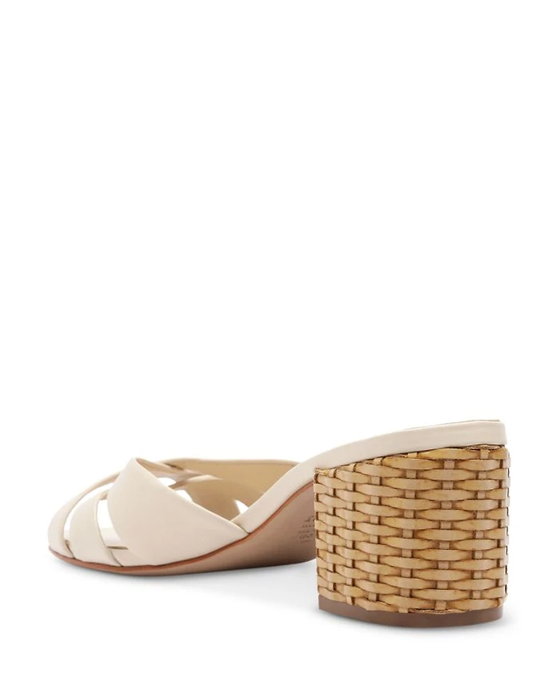 Women's Keefa Straw Heel Sandals