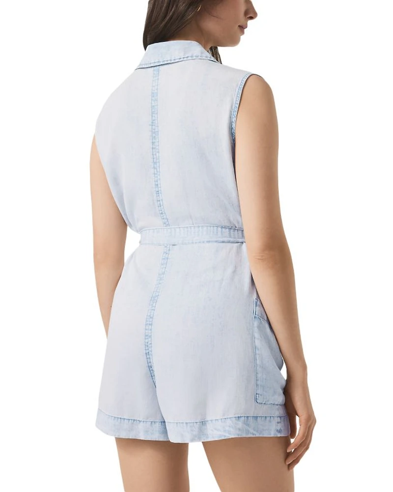 Alessi Tie Waist Romper