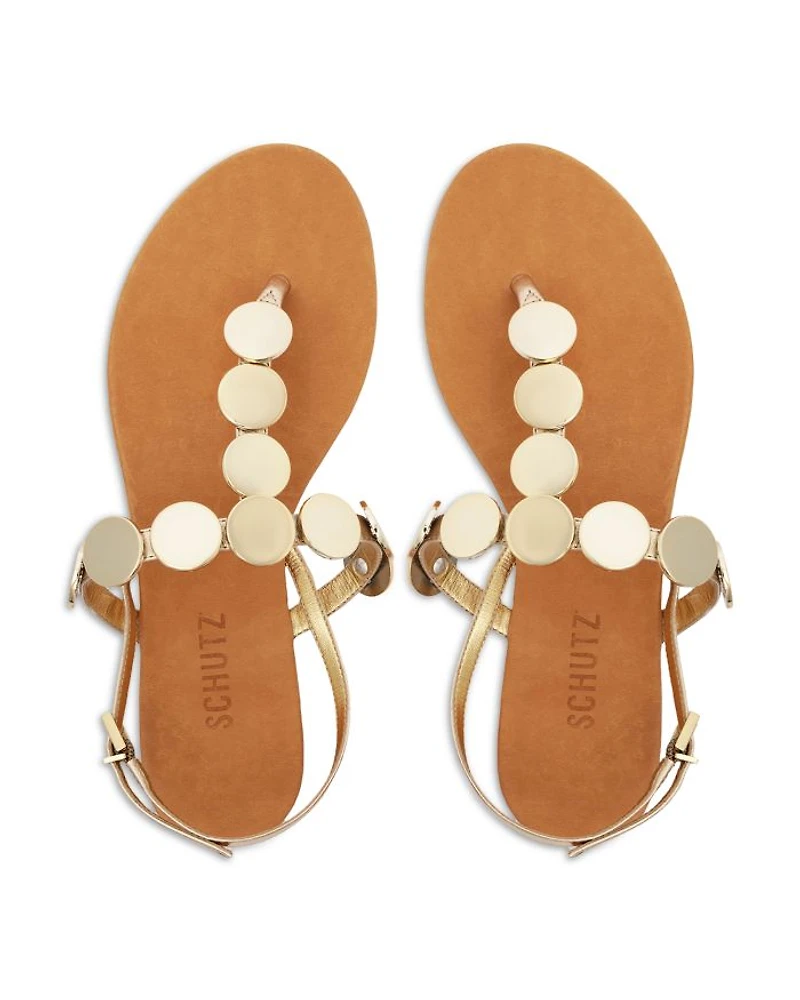 Women's Acacia T Strap Sandals