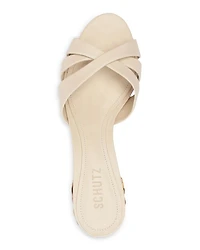 Women's Keefa Straw Heel Sandals