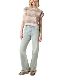 Mary Kate Cap Sleeve Sweater