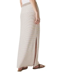 Brooke Stripe Maxi Skirt