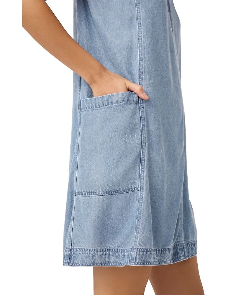 Chelsea Indigo Dress