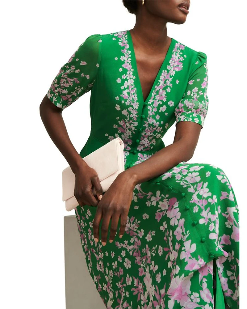 Ana Silk Dress