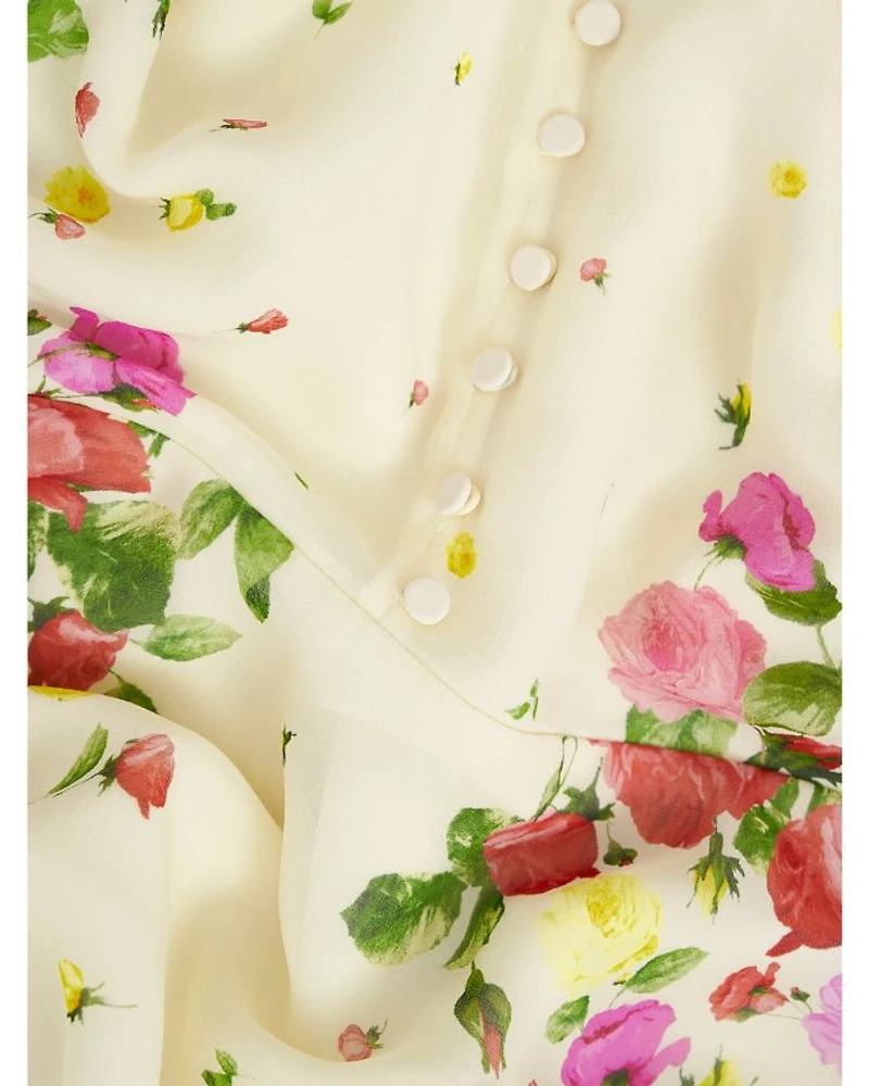 Eva Silk Dress
