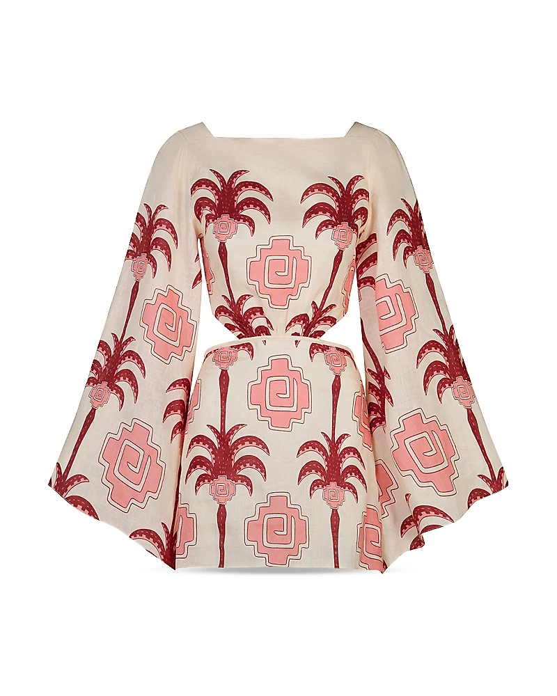 Johanna Ortiz Wave Mini Dress