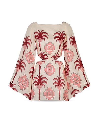 Johanna Ortiz Wave Mini Dress