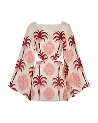 Johanna Ortiz Wave Mini Dress