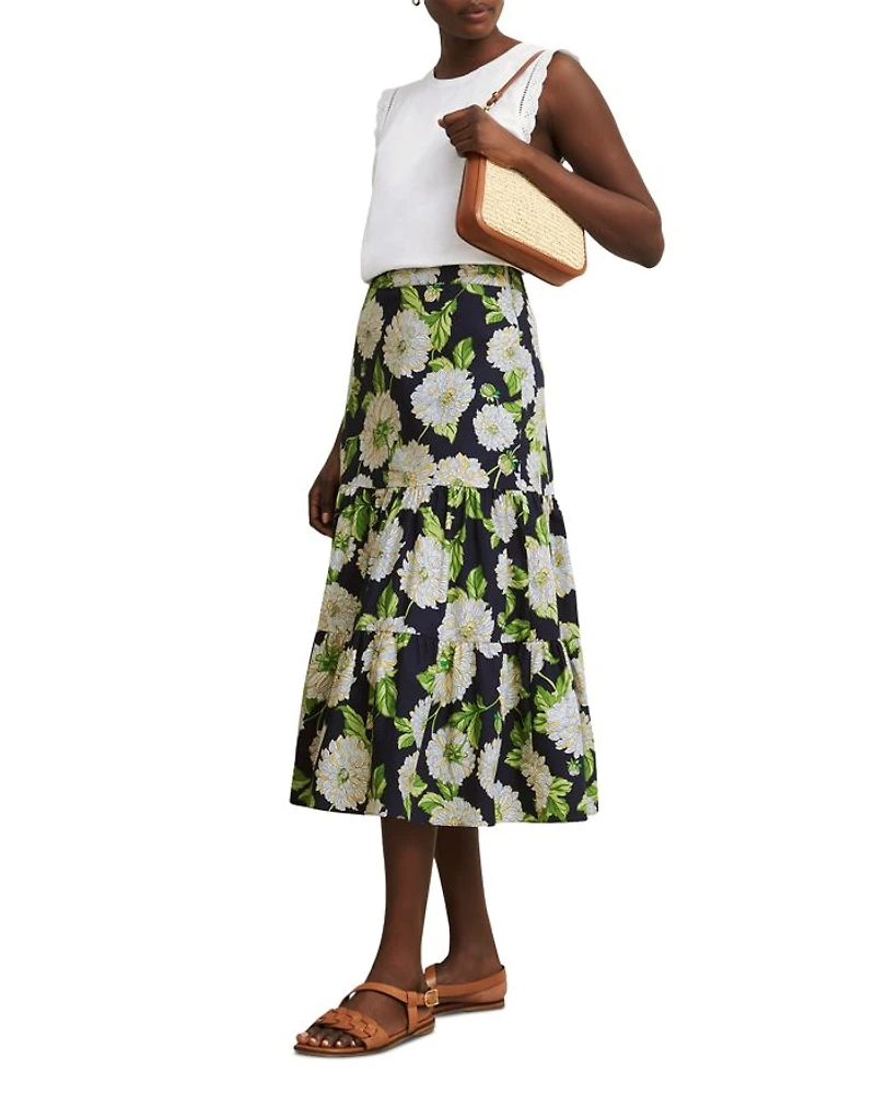 Leia Embroidered Top