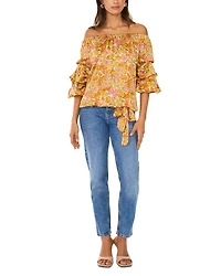 Off-the-Shoulder Blouse