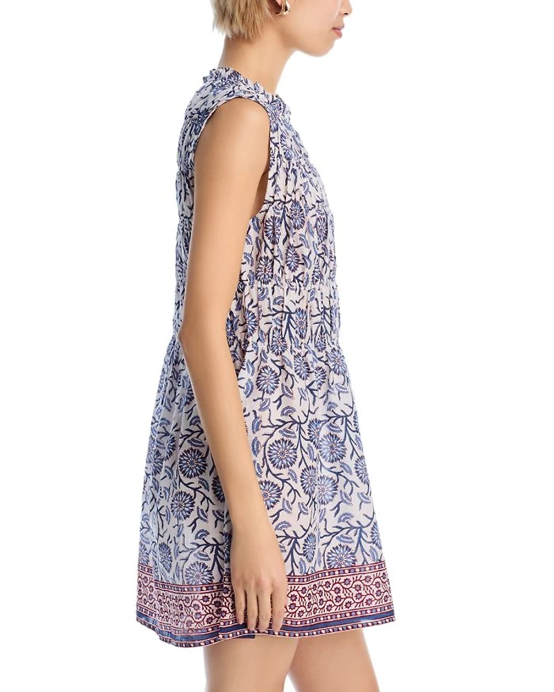 Marla Shirred Dress