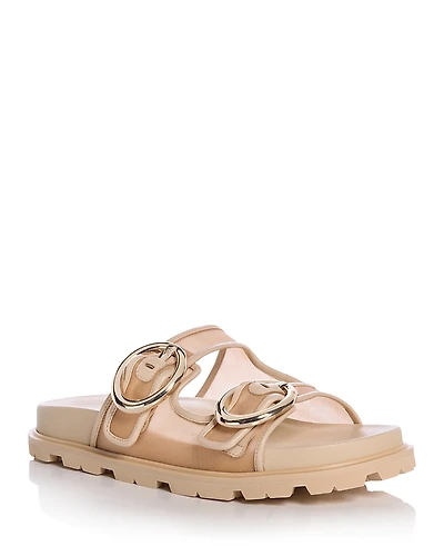 Stuart Weitzman Women's Benni Sport Slide Sandals