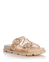 Stuart Weitzman Women's Benni Sport Slide Sandals