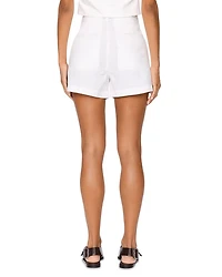 Linen Taylor A Line Shorts