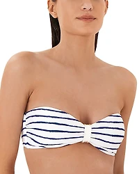 ViX Symphonie Sunny Bandeau Bikini Top
