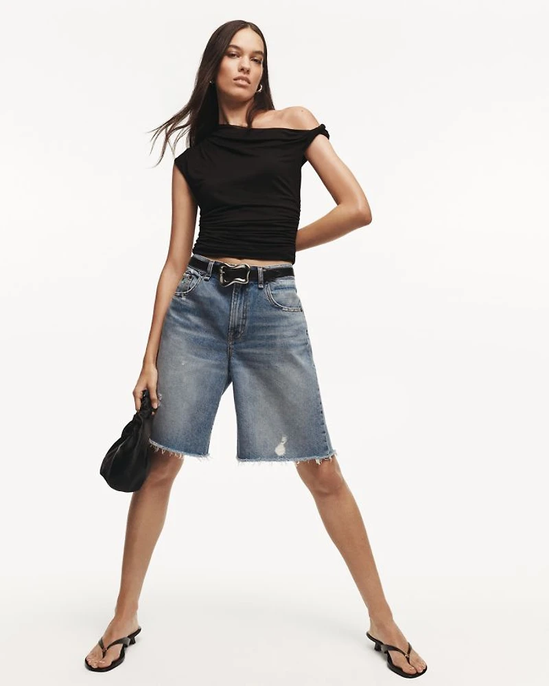One Shoulder Top