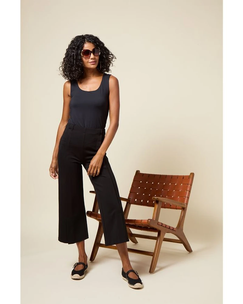 Evie Scoop Neck Tank Top