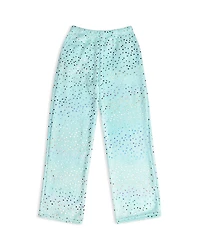 Iscream Girls' Foil Stars Plush Pants - Big Kid