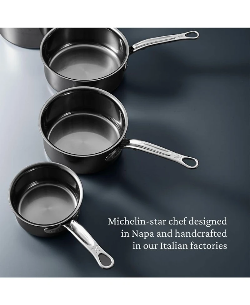NanoBond® Molecular Titanium 1.5qt Saucepan with Lid