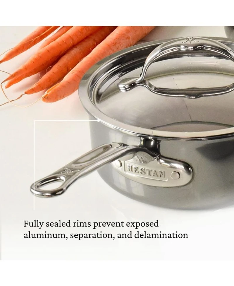 NanoBond® Molecular Titanium 3-Quart Saucepan with Lid