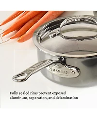 NanoBond® Molecular Titanium 3-Quart Saucepan with Lid
