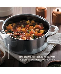 NanoBond® Molecular Titanium 3-Quart Soup Pot with Lid