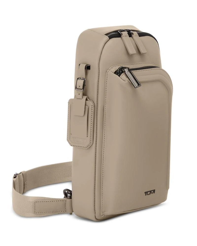 Harrison Gregory Leather Sling Bag