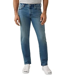 Slim Fit Stretch Terry Jeans Storm Harbor Blue