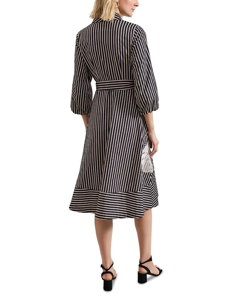 Corina Striped Dress
