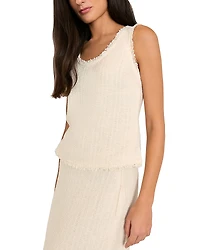 Whistles Lucie Boucle Tank Top