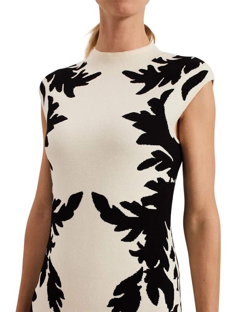 Beth Jacquard Dress
