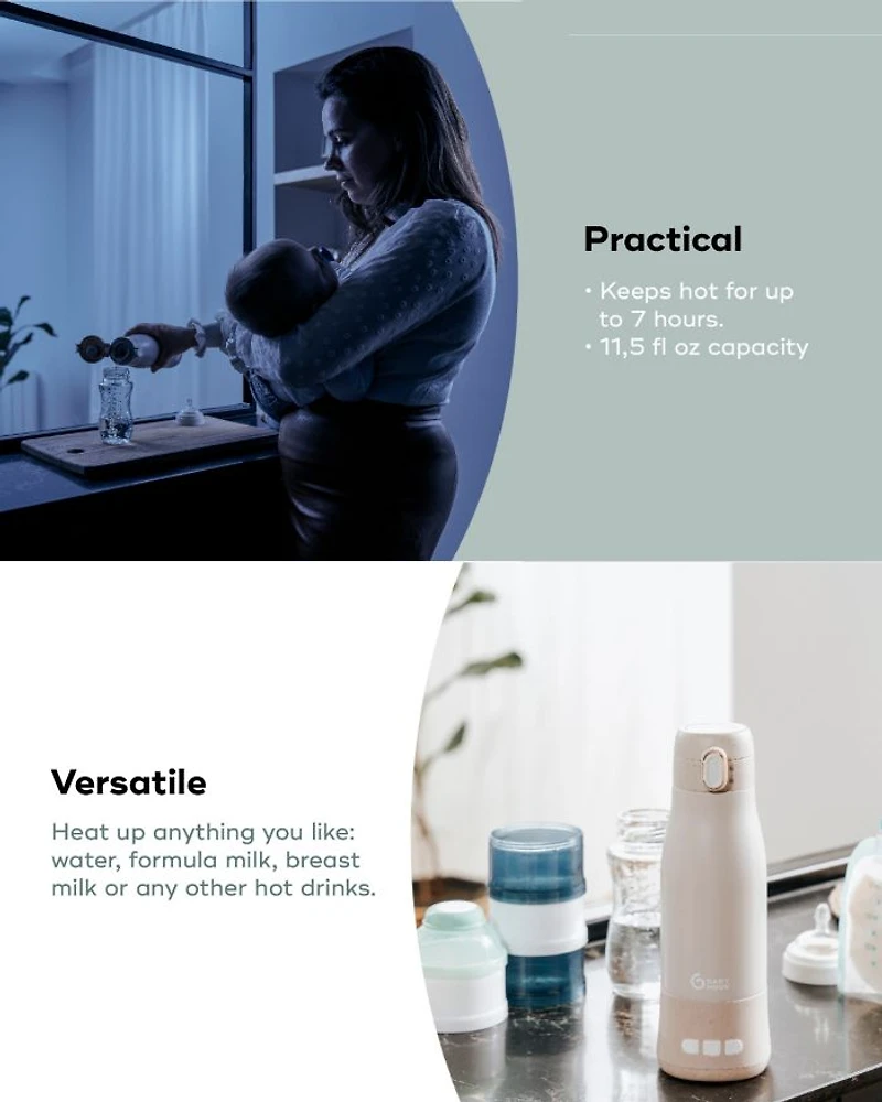 Moov N Feed Portable Travel Bottle Warmer