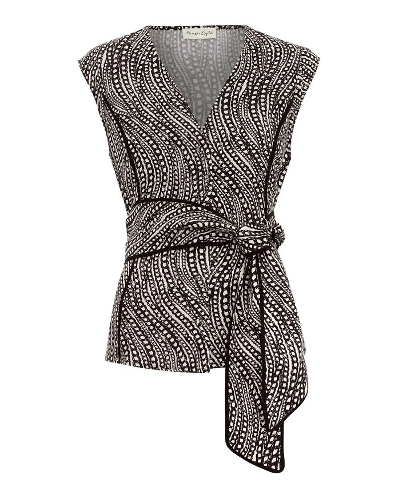 Mariana Chain Print Top