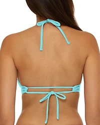 Monte Carlo Mira Rib Halter Bikini Top