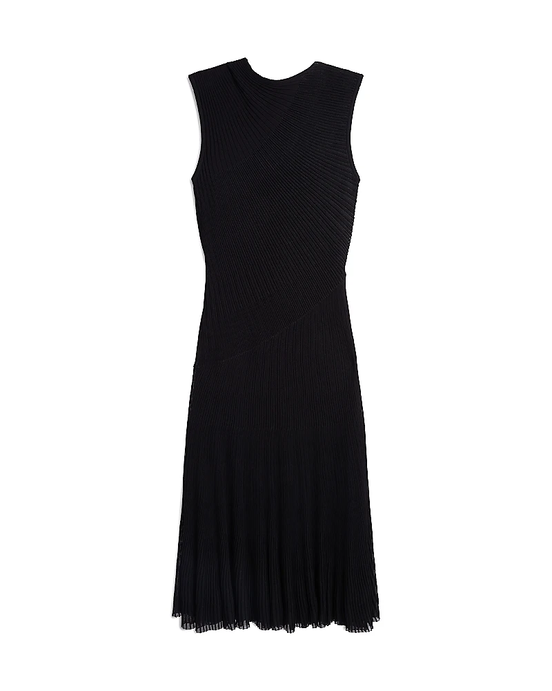 Ted Baker Celyina Textured Knit Midi Dress