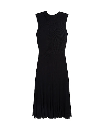 Ted Baker Celyina Textured Knit Midi Dress