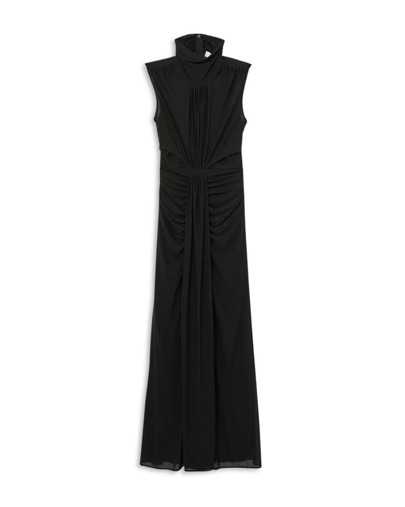 Daniella Sleeveless Ruched Dress