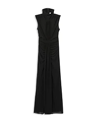 Daniella Sleeveless Ruched Dress