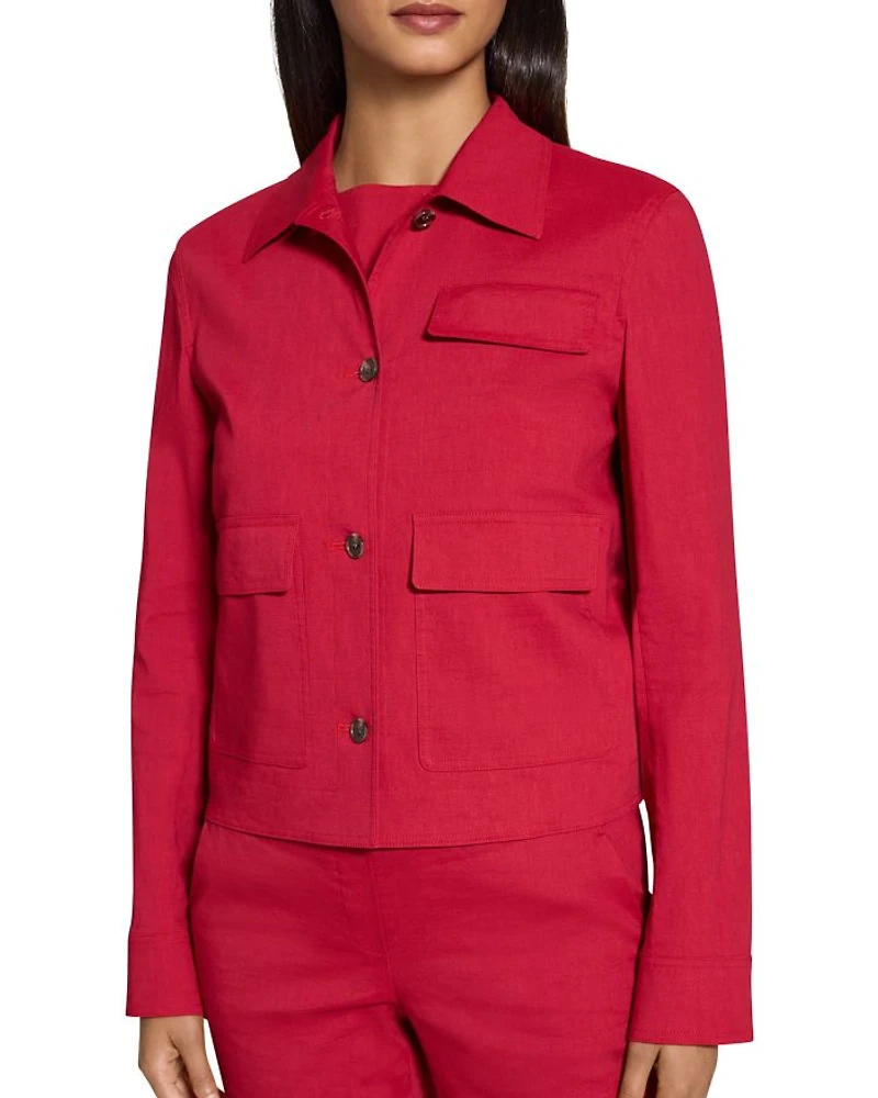 Linen Blend Jacket