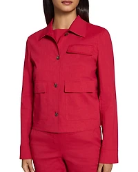 Linen Blend Jacket