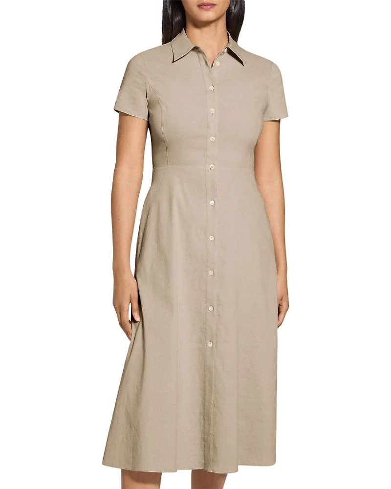 Midi Shirtdress